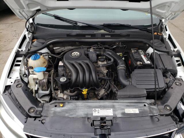 3VW2K7AJ9FM256725 - 2015 VOLKSWAGEN JETTA BASE 白色 照片 11