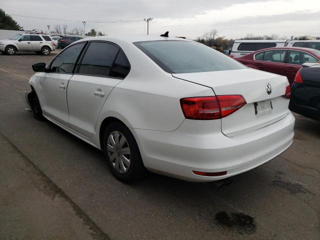 3VW2K7AJ9FM256725 - 2015 VOLKSWAGEN JETTA BASE 白色 照片 2