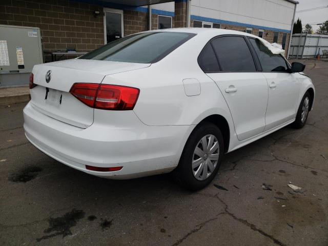 3VW2K7AJ9FM256725 - 2015 VOLKSWAGEN JETTA BASE 白色 照片 3