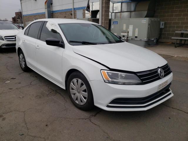 3VW2K7AJ9FM256725 - 2015 VOLKSWAGEN JETTA BASE 白色 照片 4