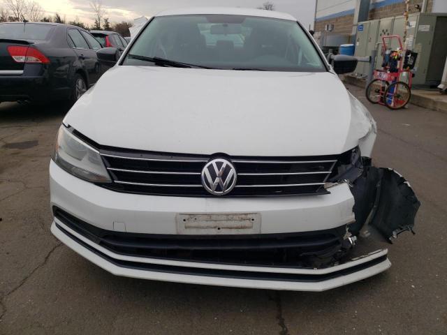 3VW2K7AJ9FM256725 - 2015 VOLKSWAGEN JETTA BASE 白色 照片 5