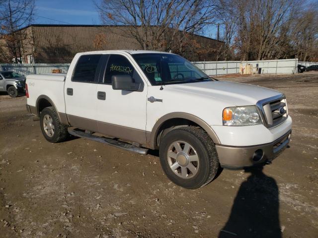 1FTPW14566KA89417 - 2006 FORD F-150 CREAM photo 4