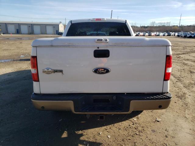 1FTPW14566KA89417 - 2006 FORD F-150 CREAM photo 6