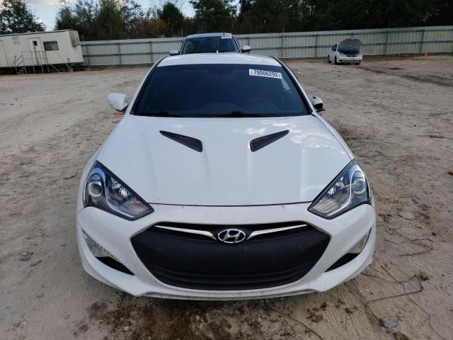 KMHHT6KJ7GU****** - 2016 HYUNDAI GENESIS CO WHITE photo 5