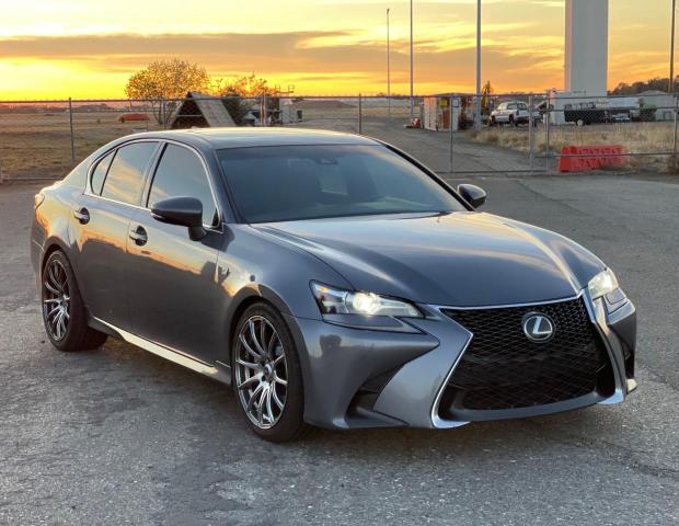 JTHBZ1BL5GA002454 - 2016 LEXUS GS 350 BAS GRAY photo 1