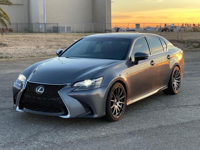 JTHBZ1BL5GA002454 - 2016 LEXUS GS 350 BAS GRAY photo 2