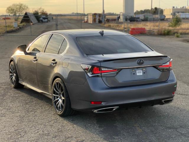 JTHBZ1BL5GA002454 - 2016 LEXUS GS 350 BAS GRAY photo 3