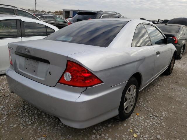 1HGEM22124L009090 - 2004 HONDA CIVIC DX VP  foto 4