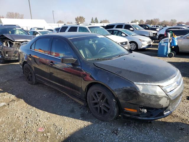 3FAHP0KC0AR166449 - 2010 FORD FUSION SPO BLACK photo 4