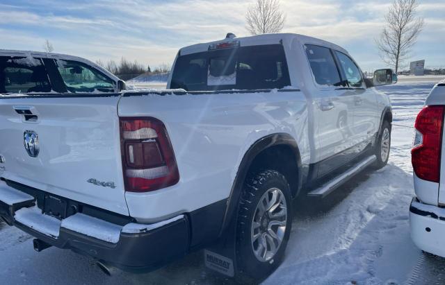 1C6SRFKT9KN568933 - 2019 RAM 1500 LONGH WHITE photo 4