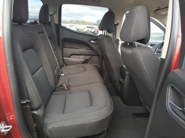 1GCGTCEN8M1267155 - 2021 CHEVROLET COLORADO L RED photo 10