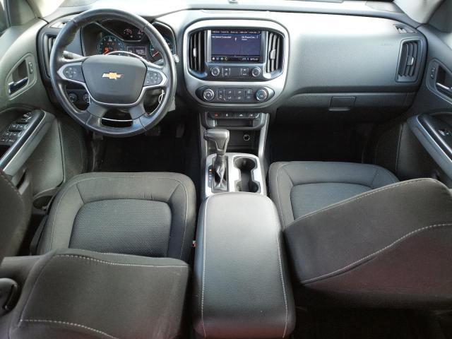 1GCGTCEN8M1267155 - 2021 CHEVROLET COLORADO L RED photo 8