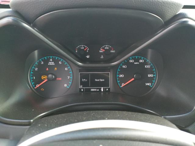 1GCGTCEN8M1267155 - 2021 CHEVROLET COLORADO L RED photo 9