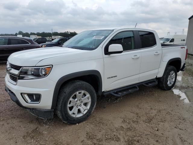 1GCGTCEN6K1199760 - 2019 CHEVROLET COLORADO L WHITE photo 1