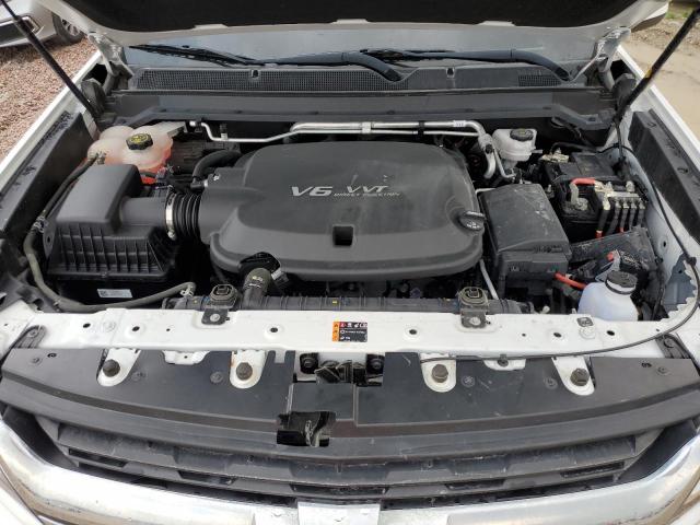 1GCGTCEN6K1199760 - 2019 CHEVROLET COLORADO L WHITE photo 11