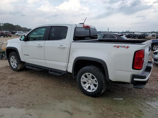 1GCGTCEN6K1199760 - 2019 CHEVROLET COLORADO L WHITE photo 2