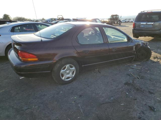 1B3EJ46X9VN701212 - 1997 DODGE STRATUS BURGUNDY photo 3