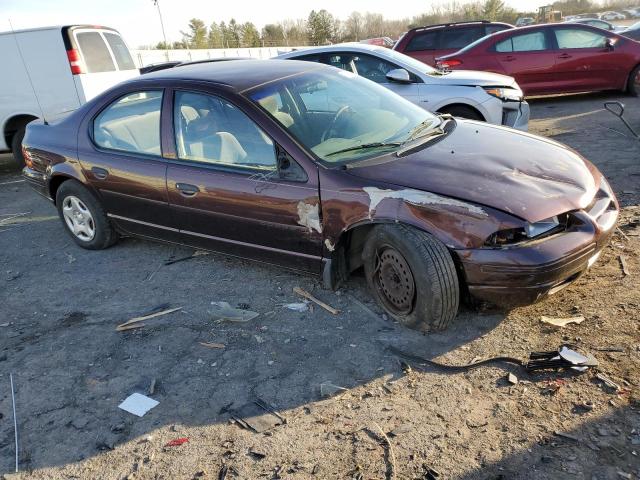 1B3EJ46X9VN701212 - 1997 DODGE STRATUS BURGUNDY photo 4