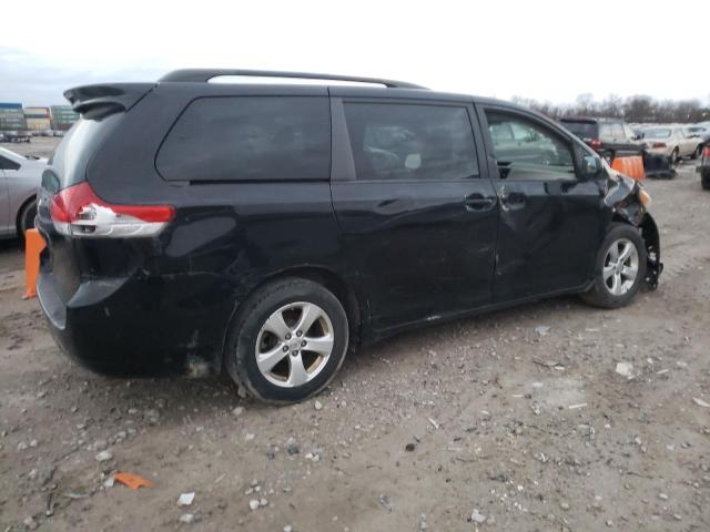 5TDKK3DC4ES483683 - 2014 TOYOTA SIENNA LE BLACK photo 3