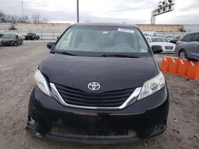 5TDKK3DC4ES483683 - 2014 TOYOTA SIENNA LE BLACK photo 5