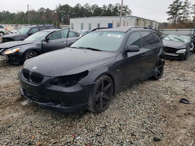 WBANN73587CN04325 - 2007 BMW 530 XIT BLACK photo 1