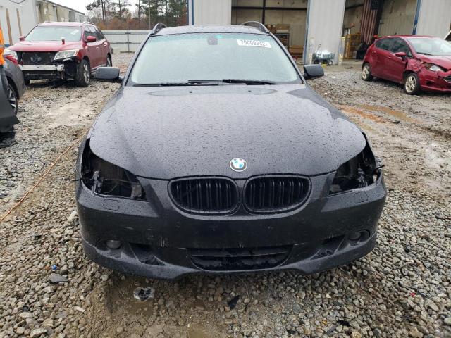 WBANN73587CN04325 - 2007 BMW 530 XIT BLACK photo 5