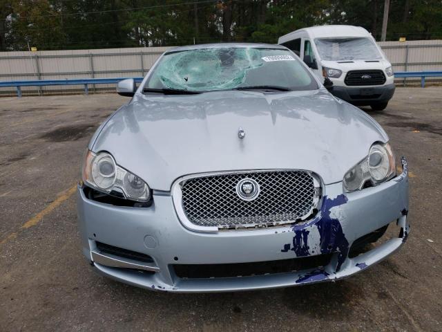 SAJWA07C191R27136 - 2009 JAGUAR XF SUPERCH SILVER photo 5