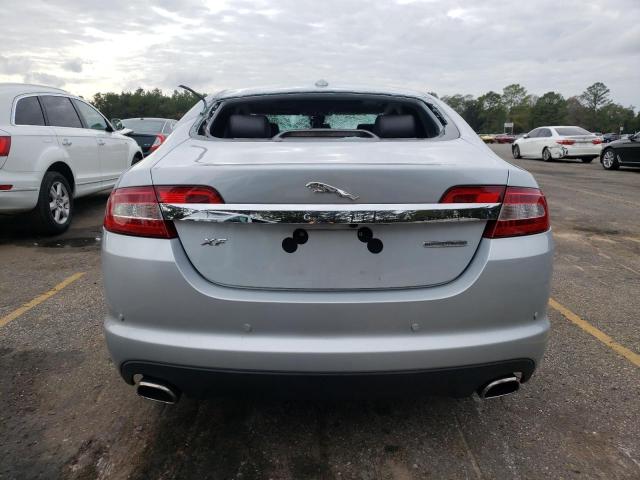 SAJWA07C191R27136 - 2009 JAGUAR XF SUPERCH SILVER photo 6