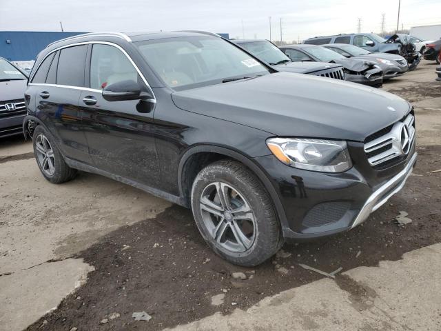 WDC0G4KB9HF182513 - 2017 MERCEDES-BENZ GLC 300 4M BLACK photo 4