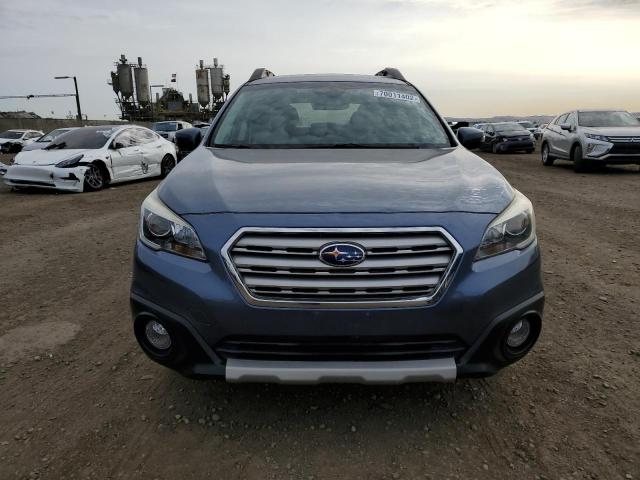 4S4BSENC0H3205861 - 2017 SUBARU OUTBACK 3. BLUE photo 5