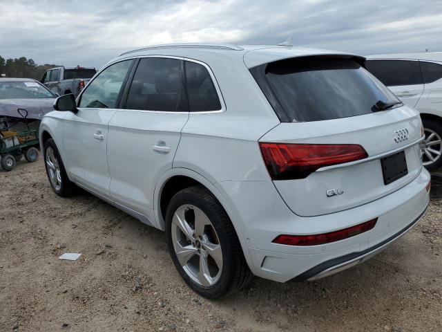 WA1CAAFY2M2016587 - 2021 AUDI Q5 PRESTIG WHITE photo 2