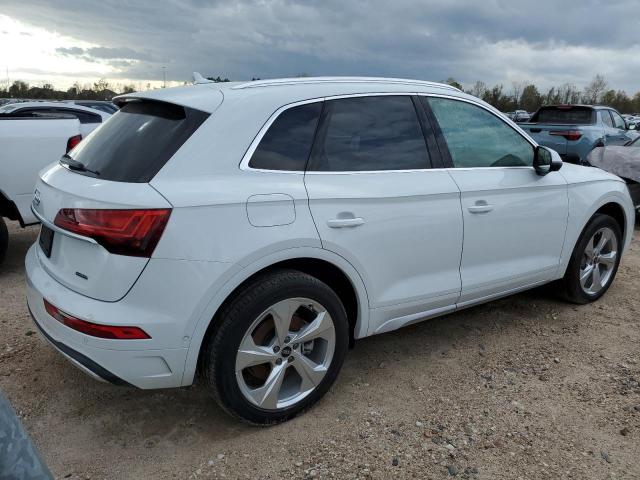 WA1CAAFY2M2016587 - 2021 AUDI Q5 PRESTIG WHITE photo 3