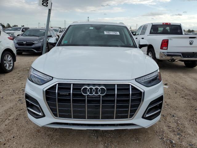 WA1CAAFY2M2016587 - 2021 AUDI Q5 PRESTIG WHITE photo 5