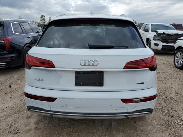 WA1CAAFY2M2016587 - 2021 AUDI Q5 PRESTIG WHITE photo 6