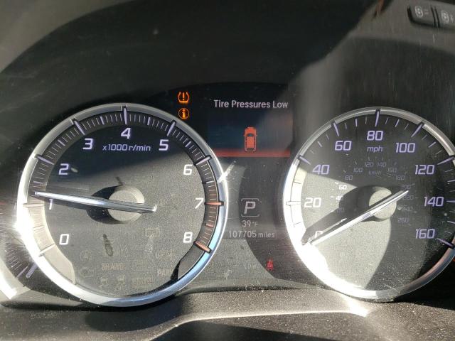 5FRYD3H49EB010159 - 2014 ACURA MDX TECHNO GRAY photo 9