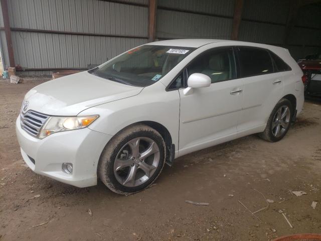 4T3ZK11A59U010000 - 2009 TOYOTA VENZA WHITE photo 1