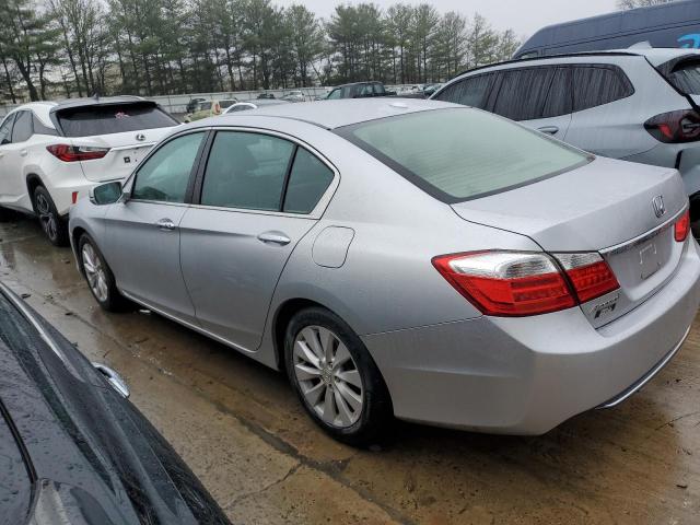 1HGCR2F88DA258070 - 2013 HONDA ACCORD EXL SILVER photo 2