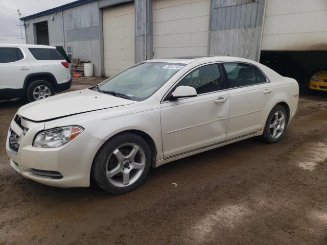 1G1ZC5E11BF298547 - 2011 CHEVROLET MALIBU 1LT Ақ фото 1