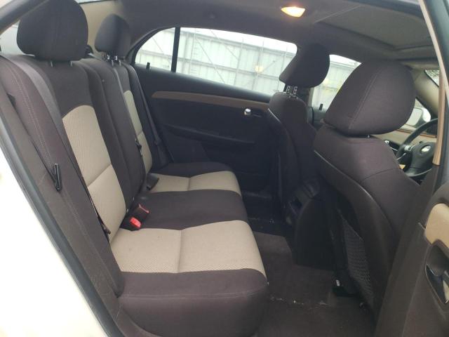 1G1ZC5E11BF298547 - 2011 CHEVROLET MALIBU 1LT Ақ фото 10