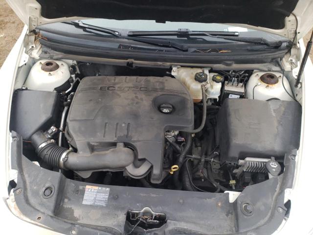 1G1ZC5E11BF298547 - 2011 CHEVROLET MALIBU 1LT Ақ фото 11