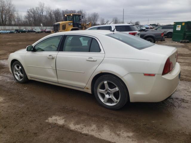 1G1ZC5E11BF298547 - 2011 CHEVROLET MALIBU 1LT Ақ фото 2