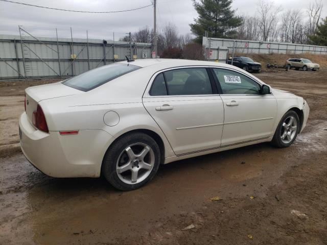 1G1ZC5E11BF298547 - 2011 CHEVROLET MALIBU 1LT Ақ фото 3