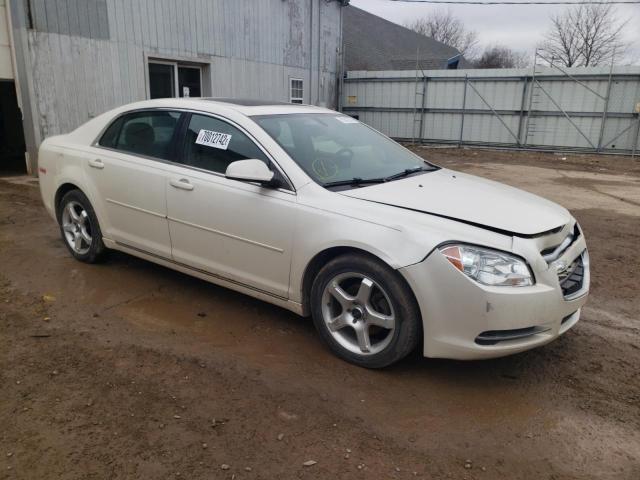 1G1ZC5E11BF298547 - 2011 CHEVROLET MALIBU 1LT Ақ фото 4
