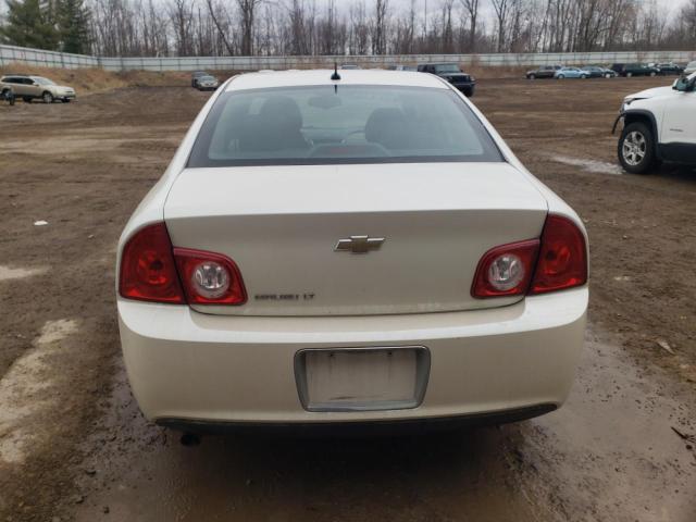 1G1ZC5E11BF298547 - 2011 CHEVROLET MALIBU 1LT Ақ фото 6