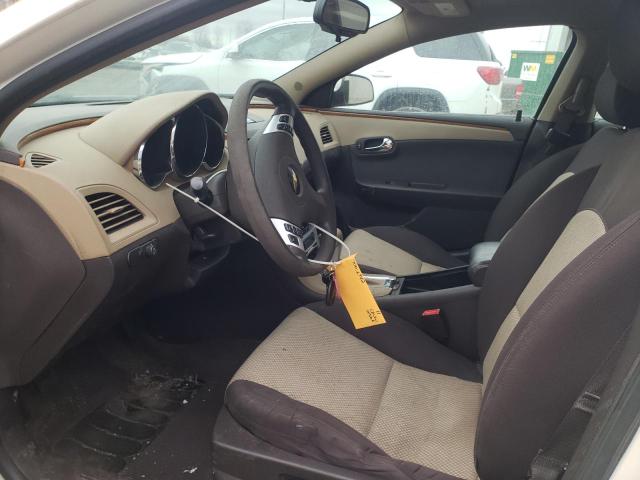 1G1ZC5E11BF298547 - 2011 CHEVROLET MALIBU 1LT Ақ фото 7