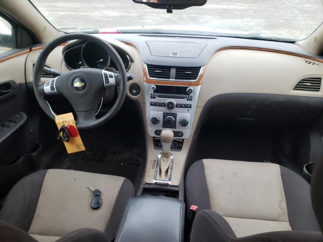 1G1ZC5E11BF298547 - 2011 CHEVROLET MALIBU 1LT Ақ фото 8