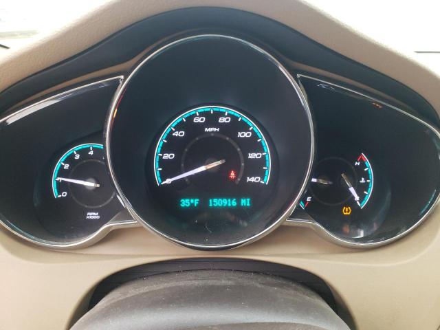 1G1ZC5E11BF298547 - 2011 CHEVROLET MALIBU 1LT Ақ фото 9