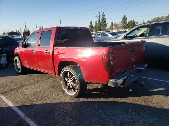 1GCCS136848162091 - 2004 CHEVROLET COLORADO BURGUNDY photo 2