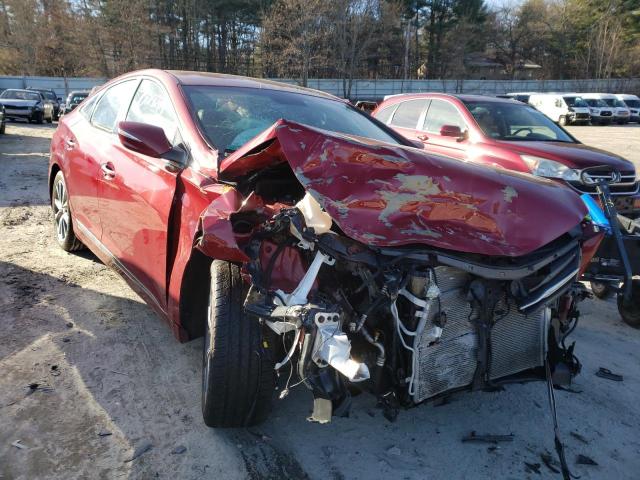 KMHFG4JG2GA506048 - 2016 HYUNDAI AZERA RED photo 1