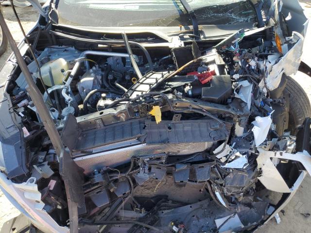 5N1AT3CA9MC801575 - 2021 NISSAN ROGUE SL SILVER photo 12